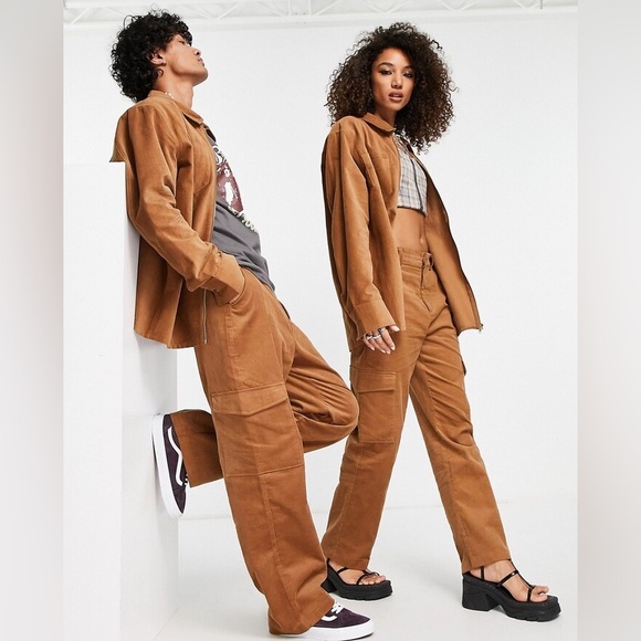 Reclaimed Vintage Other - ‼️NWT! Reclaimed Vintage Unisex Cord Cargo Pants‼️